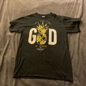 Charcoal Grey Graphic Tee